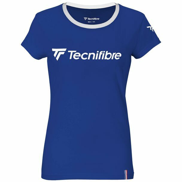 Tecnifibre Cotton Royal Kız Çocuk T-Shirt - 12-14 Yaş