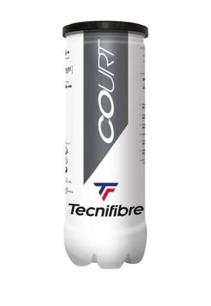 Tecnifibre Court Tenis Topu (3 Toplu Kutu) 3 Paket