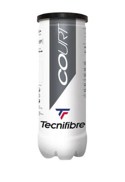 Tecnifibre Court Tenis Topu (3 Toplu Kutu) 12 Paket