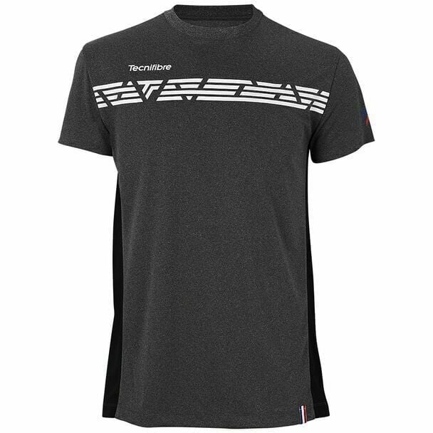 Tecnifibre F2 Airmesh Heather Erkek Çocuk T-Shirt - 12/14