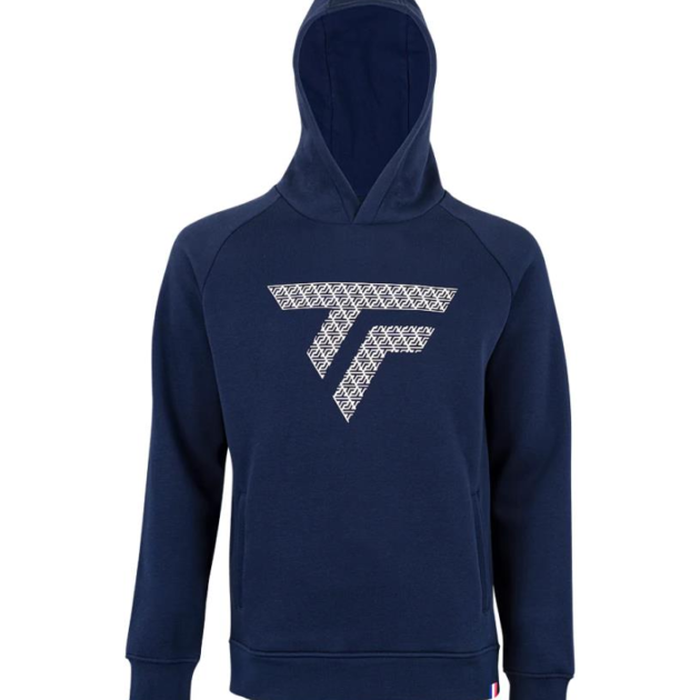 Tecnifibre Fleece Hoodie Unisex Sweatshirt - XXL