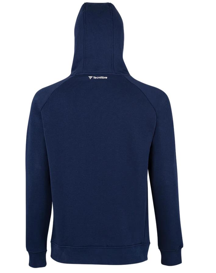 Tecnifibre Fleece Hoodie Unisex Sweatshirt - L - Görsel 2