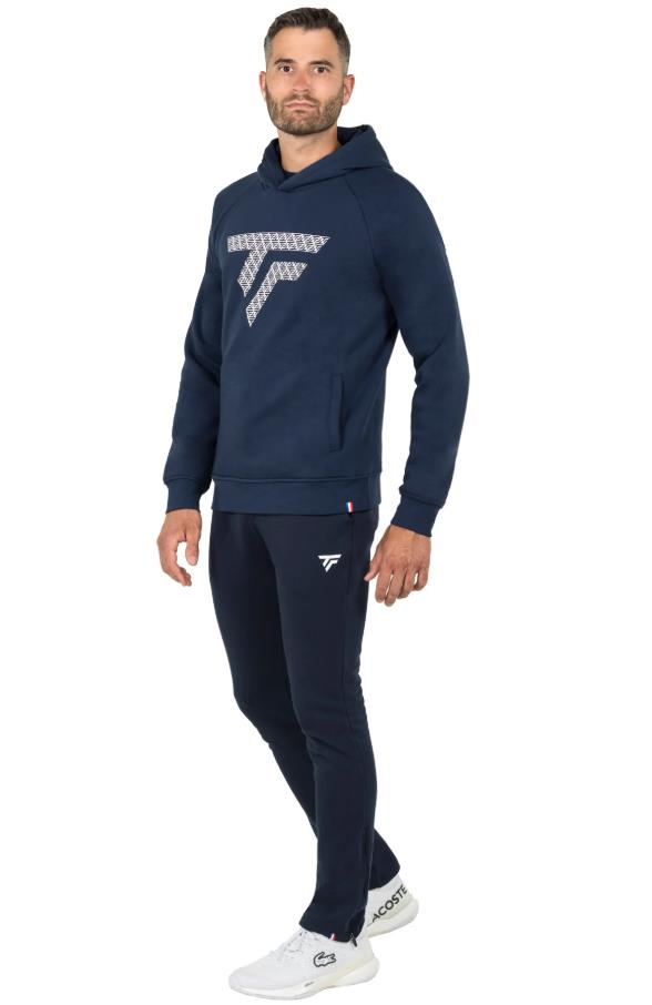 Tecnifibre Fleece Hoodie Unisex Sweatshirt - L - Görsel 4