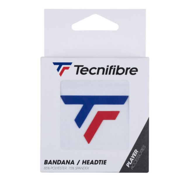 Tecnifibre Head-Tie Beyaz Saç Bandı
