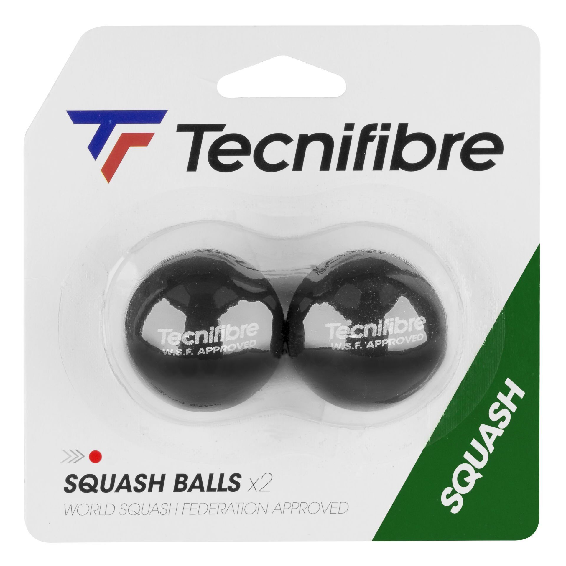 SQUASH BALLS (red dot) (2`li)