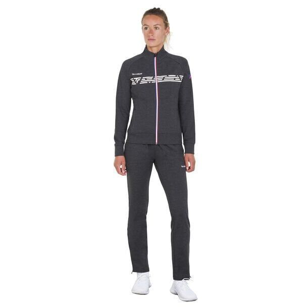 Tecnifibre Knit Heather Kadın Ceket - L - Görsel 3