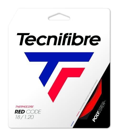 Tecnifibre Red Code 1,20 (12m) Red Tenis  Paket Kordaj