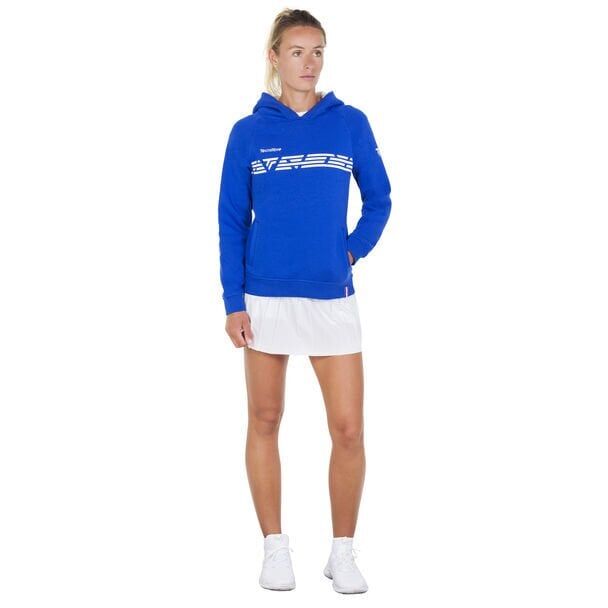 Tecnifibre Royal Kadın Kapüşonlu Sweatshirt - M - Görsel 3