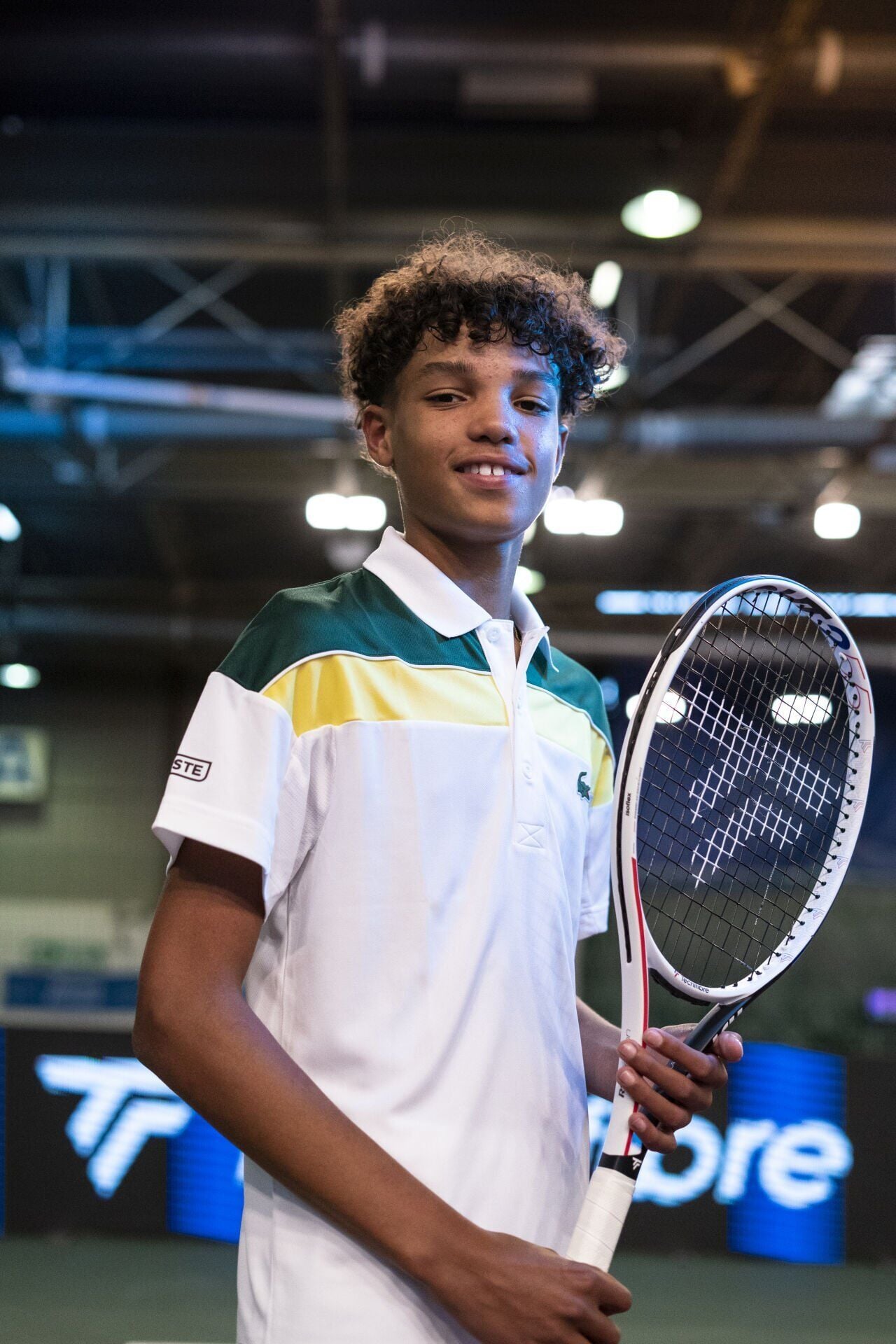 Tecnifibre TFIGHT CLUB 19 Çocuk Tenis Raketi - Görsel 2