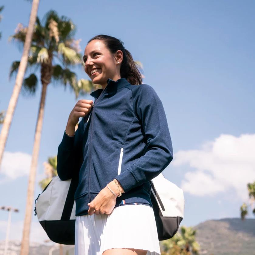 Tecnifibre Team Marine Renk Kadın Jacket - L - Görsel 3