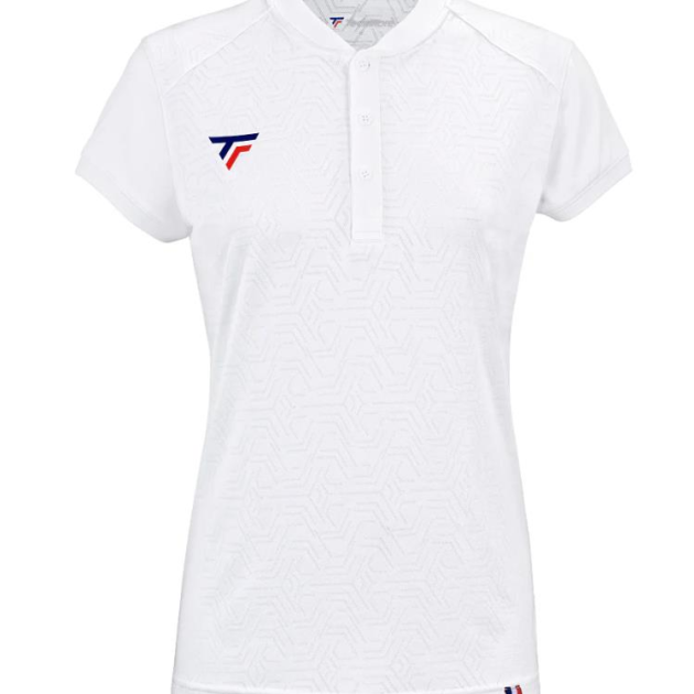 Tecnifibre Team Mesh Polo Beyaz Renk Kadın T-Shirt - L