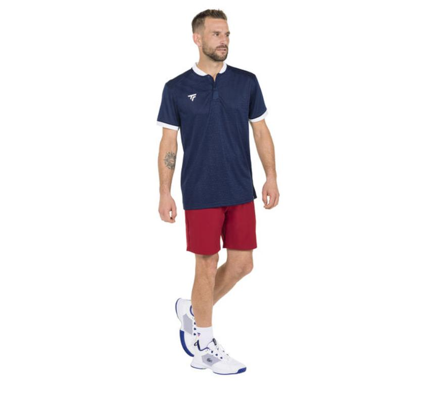 Tecnifibre Team Mesh Polo Marine Renk Erkek T-Shirt - L - Görsel 4