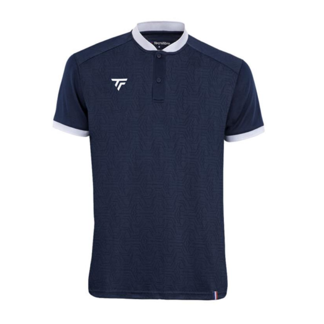 Tecnifibre Team Mesh Polo Marine Renk Erkek T-Shirt - XXL