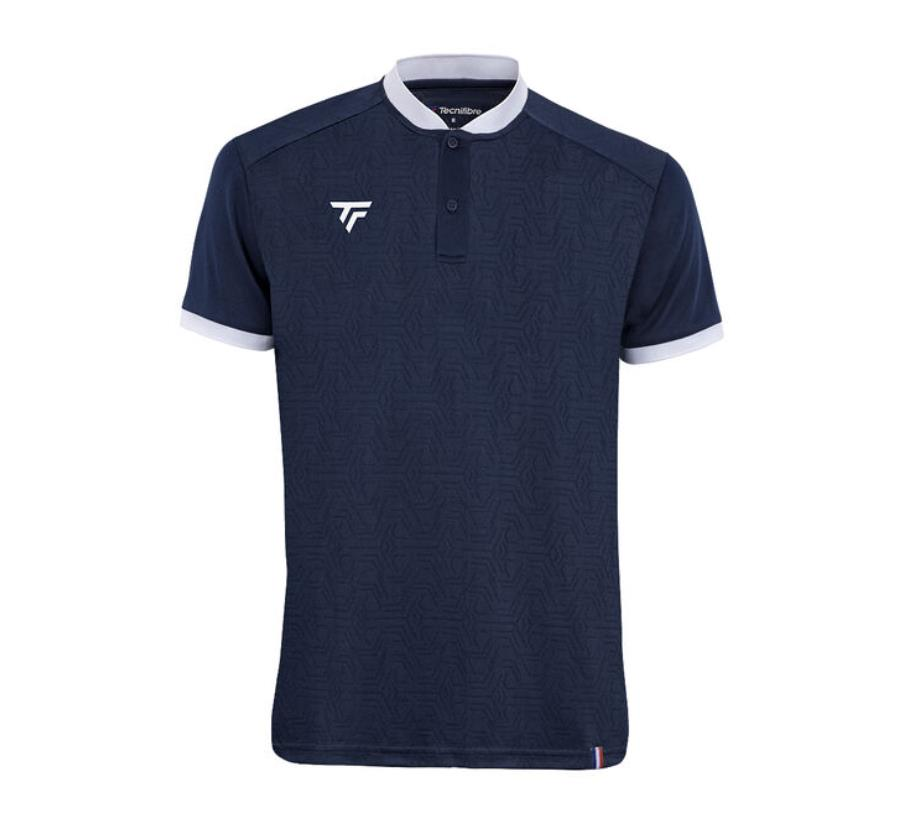 Tecnifibre Team Mesh Polo Marine Renk Erkek T-Shirt - L