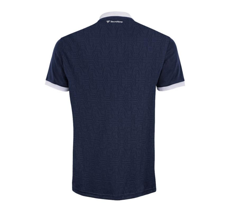 Tecnifibre Team Mesh Polo Marine Renk Erkek T-Shirt - L - Görsel 2