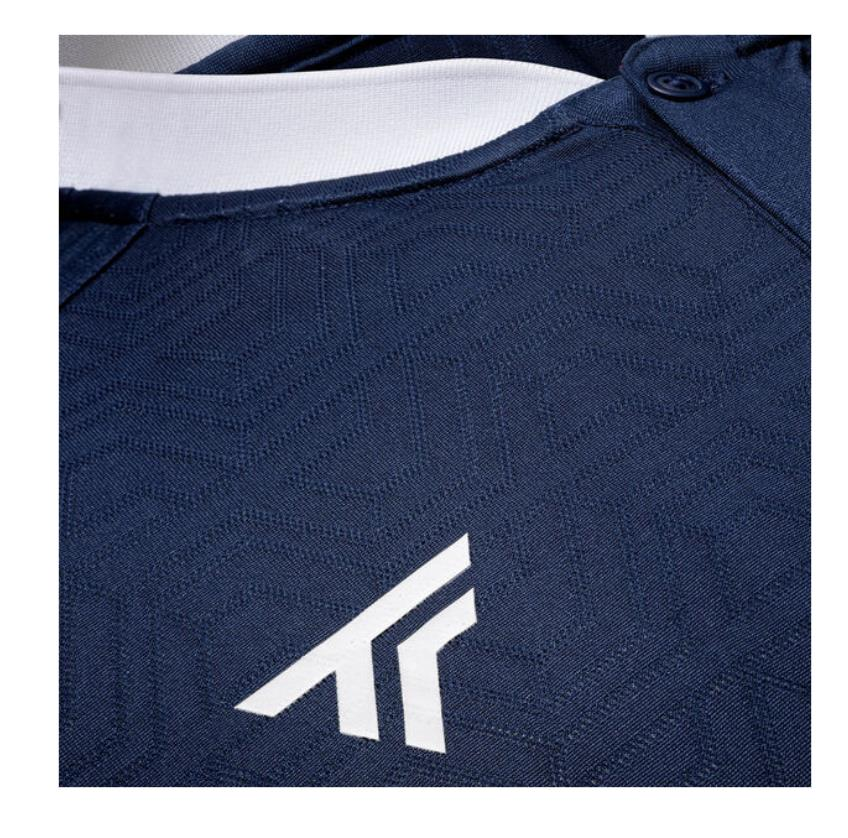 Tecnifibre Team Mesh Polo Marine Renk Erkek T-Shirt - L - Görsel 3