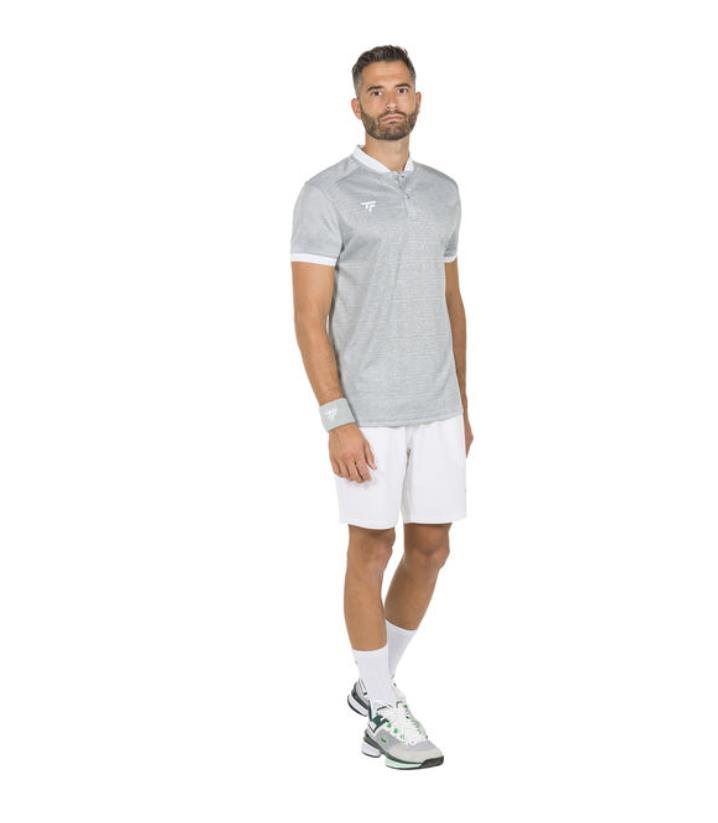 Technifibre Team Mesh Polo Silver Renk Erkek T-Shirt - L - Görsel 3