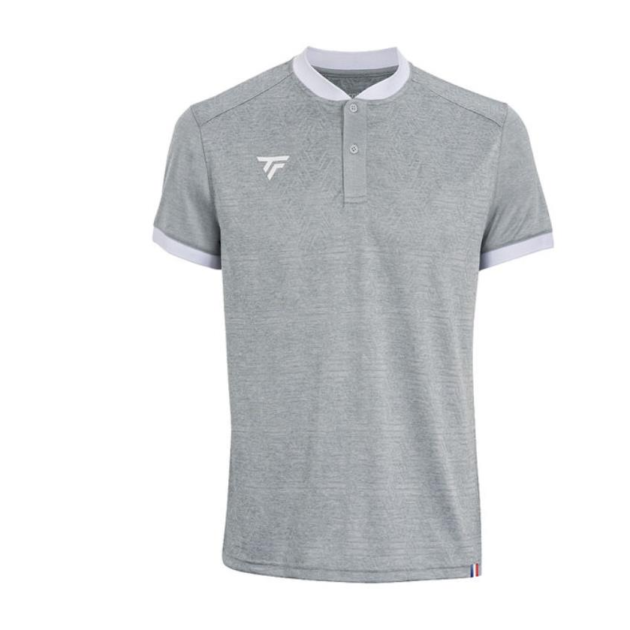 Technifibre Team Mesh Polo Silver Renk Erkek T-Shirt - XXL