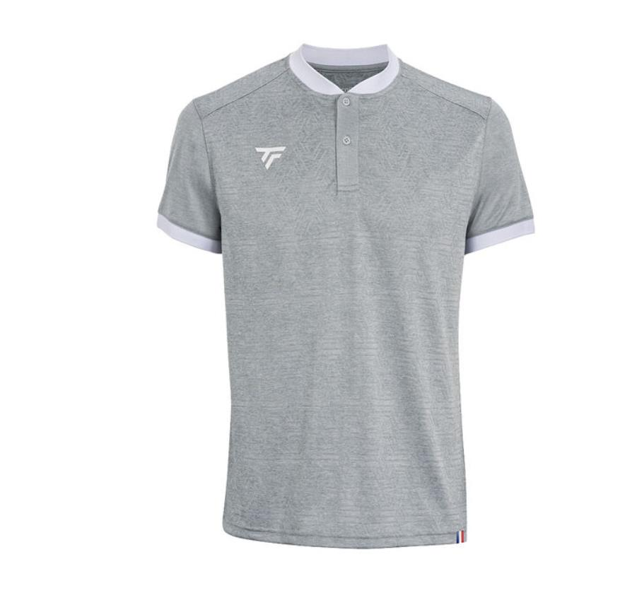 Technifibre Team Mesh Polo Silver Renk Erkek T-Shirt - L
