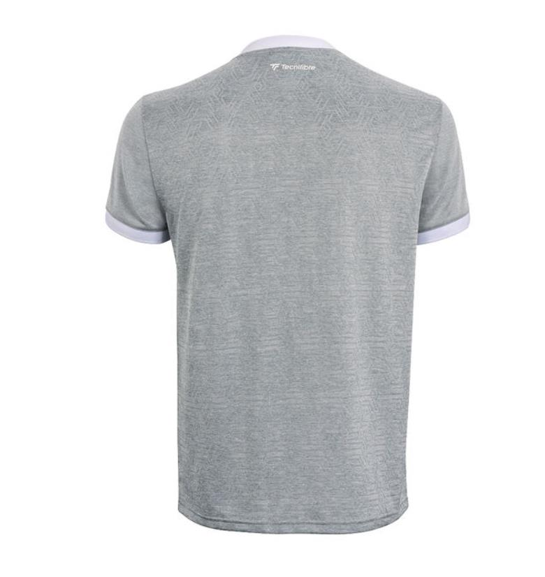 Technifibre Team Mesh Polo Silver Renk Erkek T-Shirt - L - Görsel 2