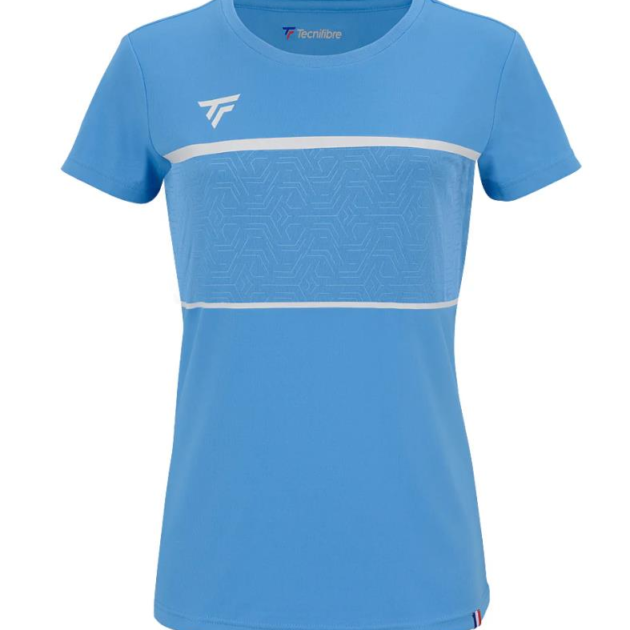 Tecnifibre Tech Tee Azur Renk Kadın T-Shirt - XL