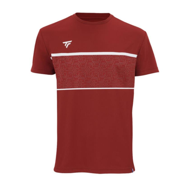Technifibre Tech Tee Cardinal Renk Erkek T-Shirt - S