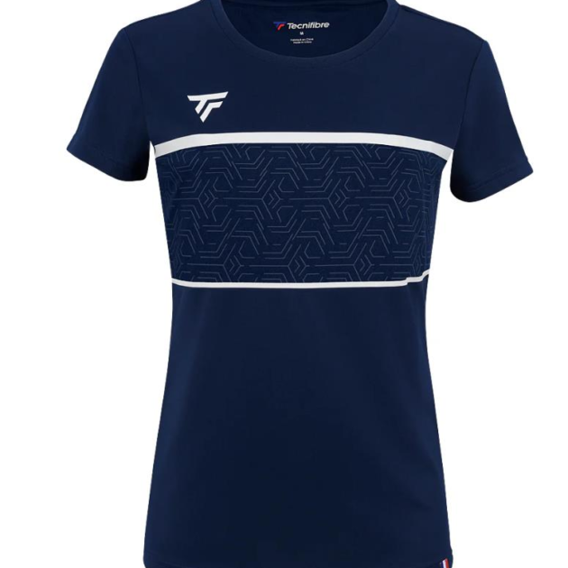 Tecnifibre Tech Tee Marine Renk Kadın T-Shirt - M