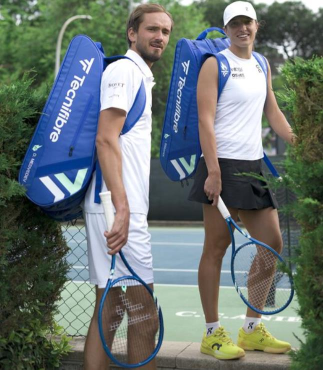Tecnifibre Tour Endurance Blue ID 12R Tenis Çantası - Görsel 4