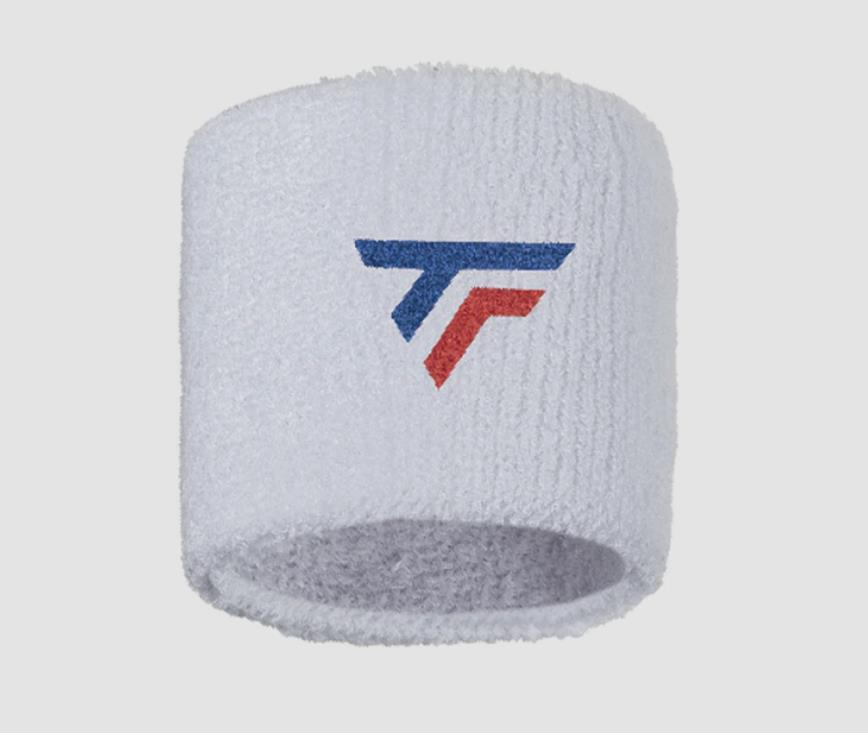 Tecnifibre Wristbands White 2P 2023