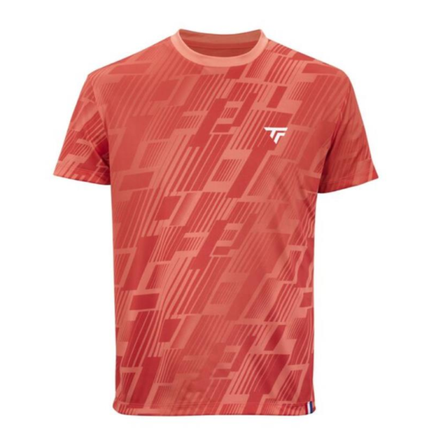 Tecnifibre X-Loop Tee Coral Erkek T-Shirt - XXL