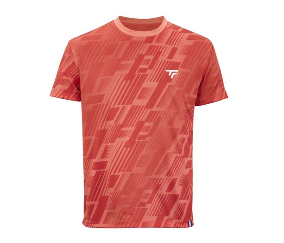 Tecnifibre X-Loop Tee Coral Erkek T-Shirt - Medium