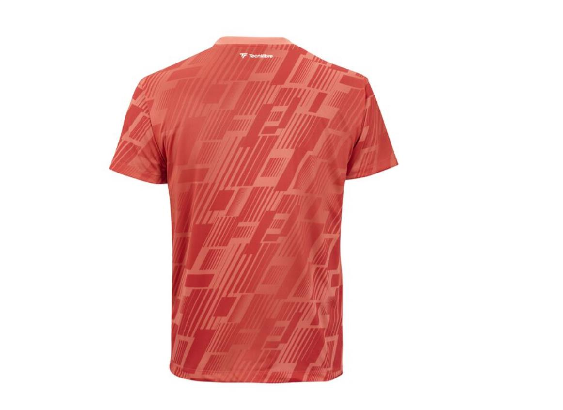 Tecnifibre X-Loop Tee Coral Erkek T-Shirt - Medium - Görsel 2