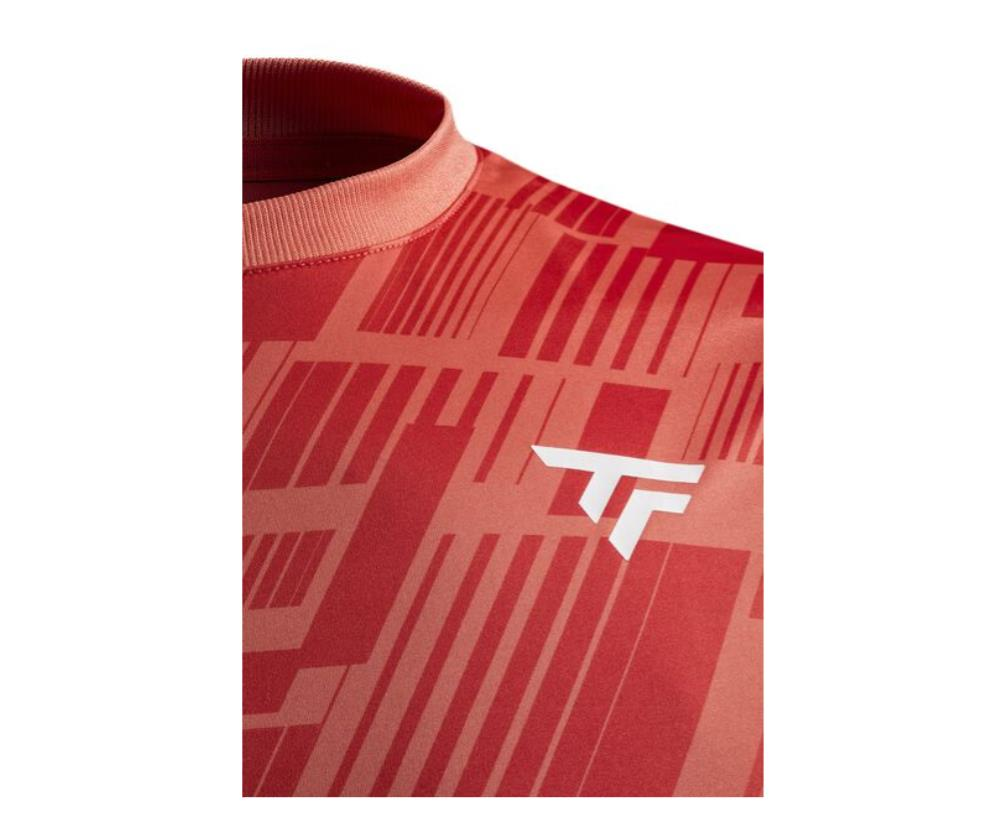 Tecnifibre X-Loop Tee Coral Erkek T-Shirt - Medium - Görsel 3