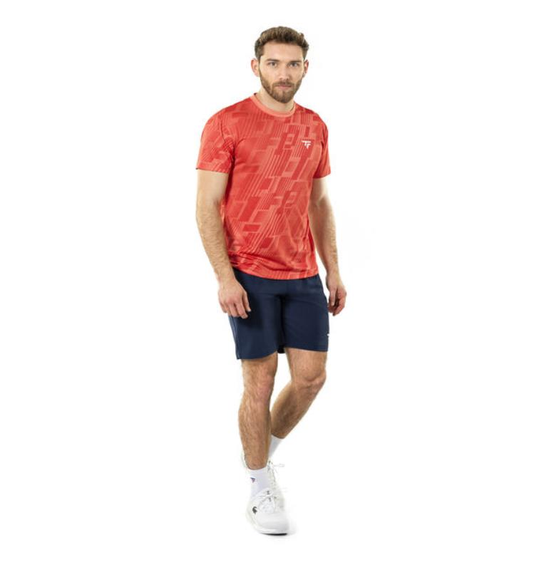 Tecnifibre X-Loop Tee Coral Erkek T-Shirt - Medium - Görsel 4