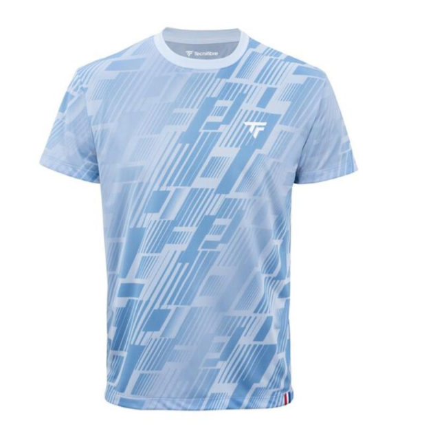 Tecnifibre X-Loop Tee Sky Erkek T-Shirt - L