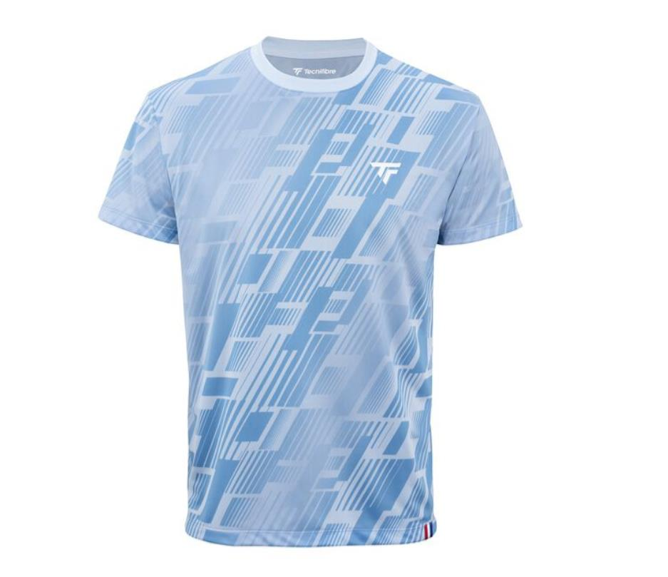 Tecnifibre X-Loop Tee Sky Erkek T-Shirt - L