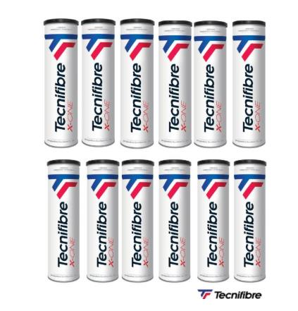 Tecnifibre X-One (3 TOPLU KUTU) Tenis Topu 12 Paket