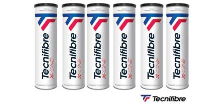 Tecnifibre X-One (3 TOPLU KUTU) Tenis Topu 6 Paket
