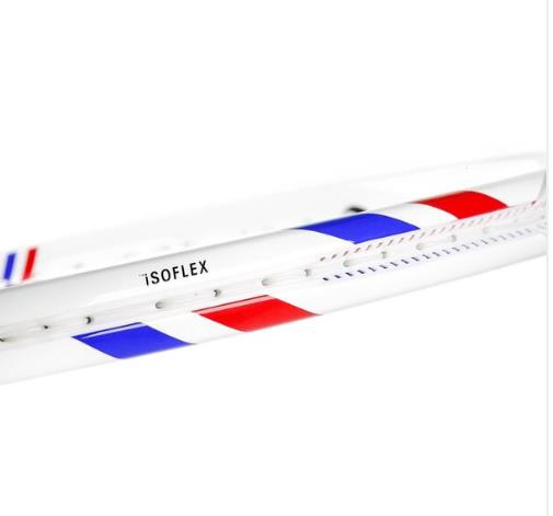 Tecnifibre T-Fight V2 315S Yetişkin Tenis Raketi - Grip Size 2 - Görsel 4
