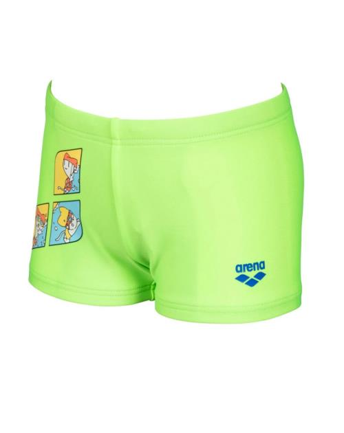 TRAINING KIDS BOY SHORT 4-5SOFT GREEN