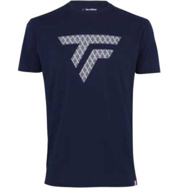 Tecnifibre Training Tee Lacivbert Pro Erkek T-Shirt 2023 - L
