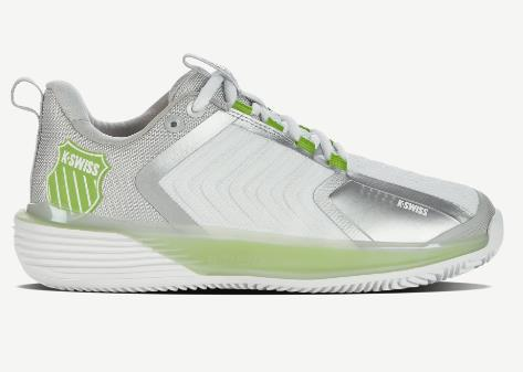 K-Swiss UltraShot 3 HB Toprak Kort Kadın Tenis Ayakkabısı - 41