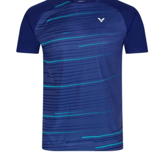 Victor Badminton Mavi Unisex T-Shirt  33100B - XXL