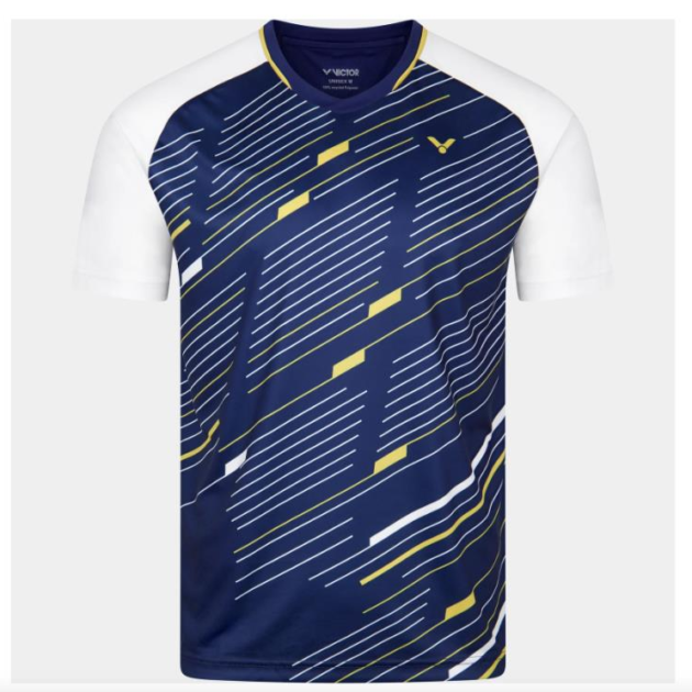 Victor Badminton Unisex T-Shirt (T-43100 B ) - Large