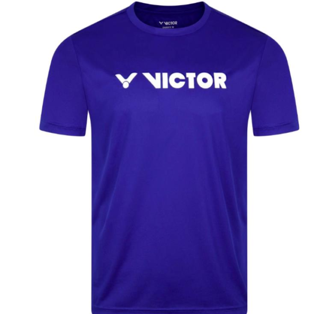 Victor Badminton Mavi Unisex T-Shirt T-43104 B - XXL