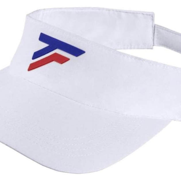 Tecnifibre Visor Beyaz Renk Şapka