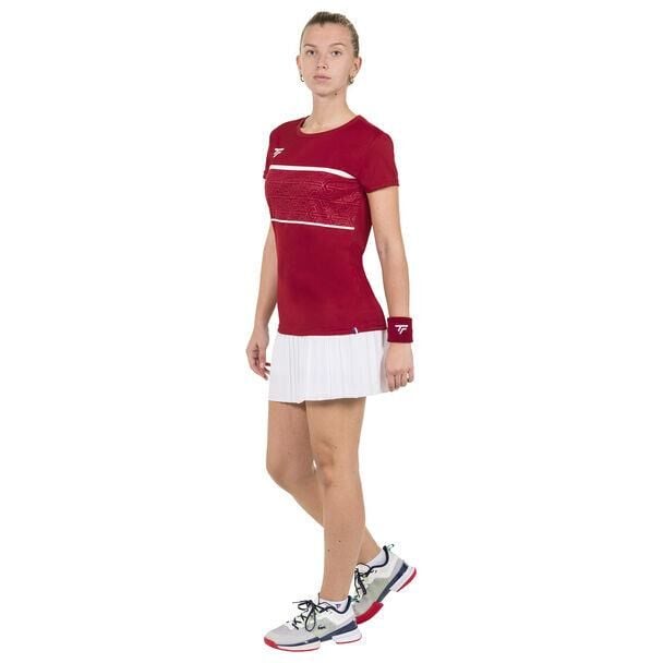 Tecnifibre W. Team Kadın Beyaz Renk Short Etek - M - Görsel 3