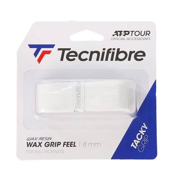 Tecnifibre Wax Feel Grip Beyaz (2,1 mm)
