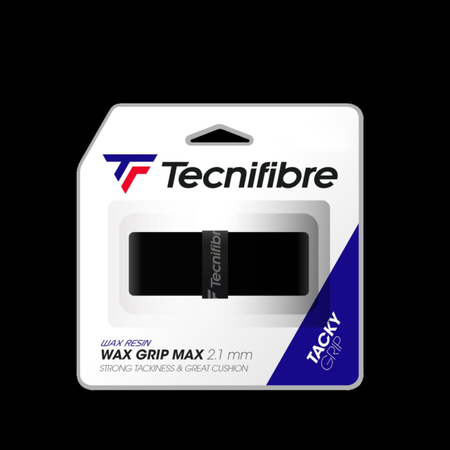 Tecnifibre Wax Max Grip Siyah (2,1 mm)