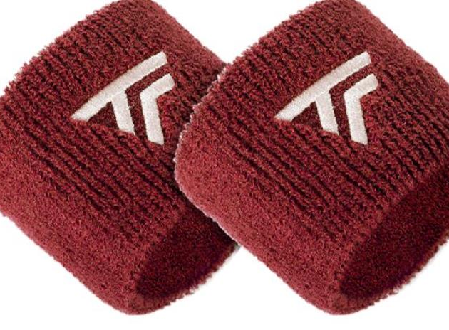 Tecnifibre Wristbands Cardinal Renk 2P 2023